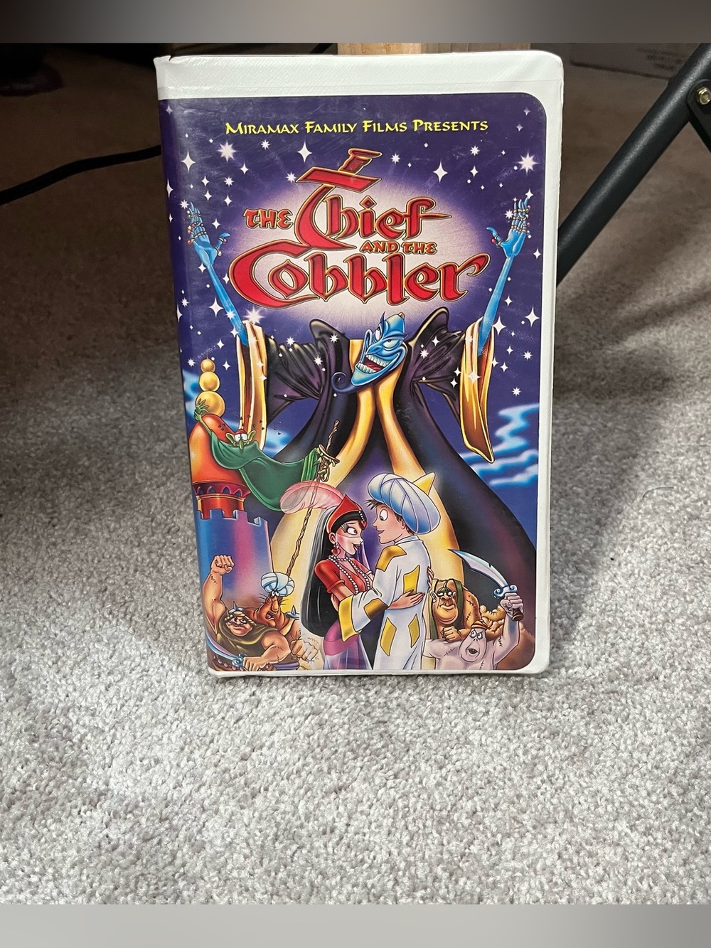 The Thief and The Cobbler 1997 VHS Film Rare Cartoon Cult Classic Tested